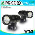 Best 100m Underwater hd photo video LED camera light gopro